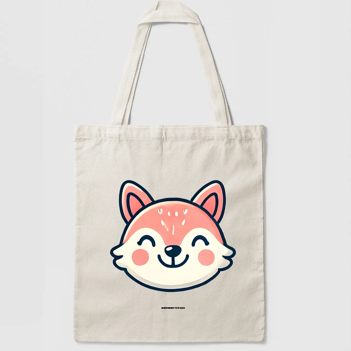 Tote bag cartoon