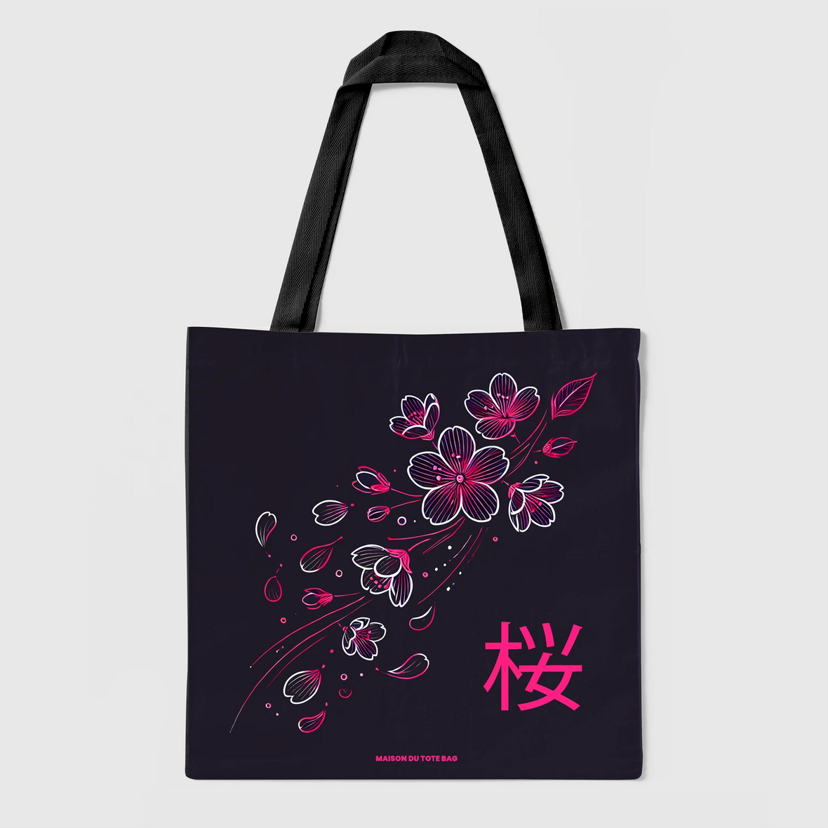 Tote Bag Cerisier du Japon