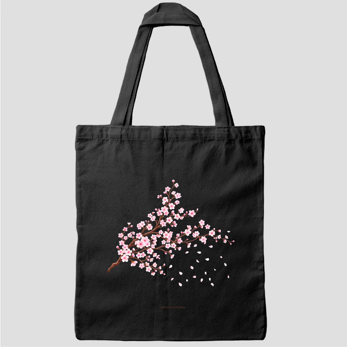Tote Bag Cerisier du Japon — une pluie de fleurs à emporter