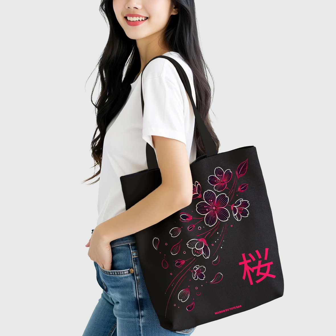 Tote Bag Cerisier du Japon