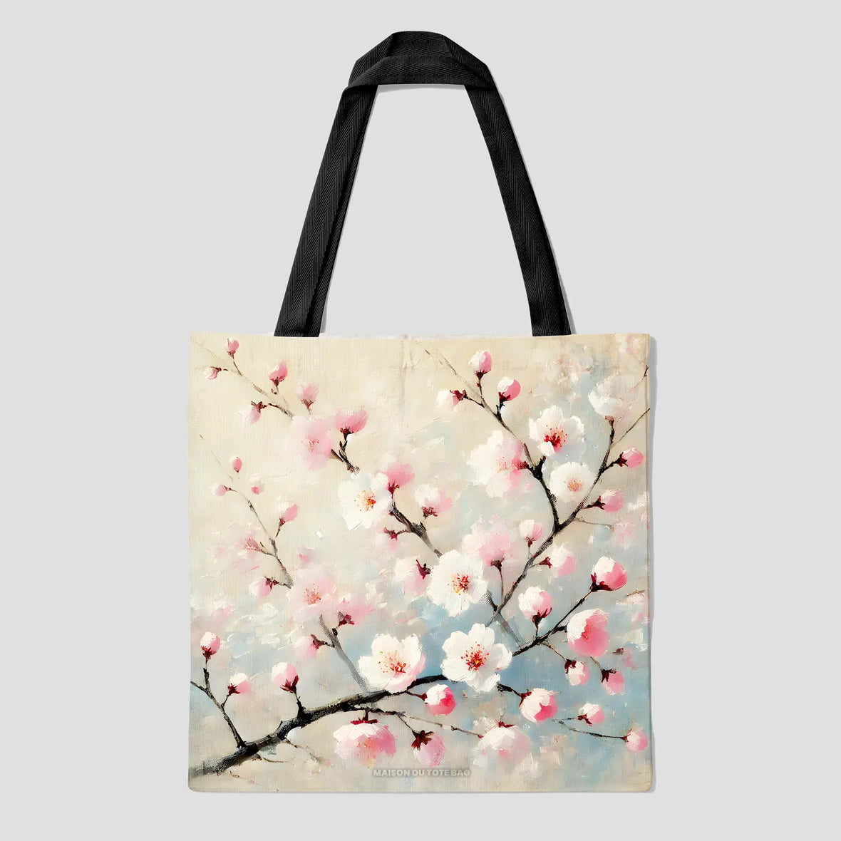 Tote Bag Cerisier Japonais