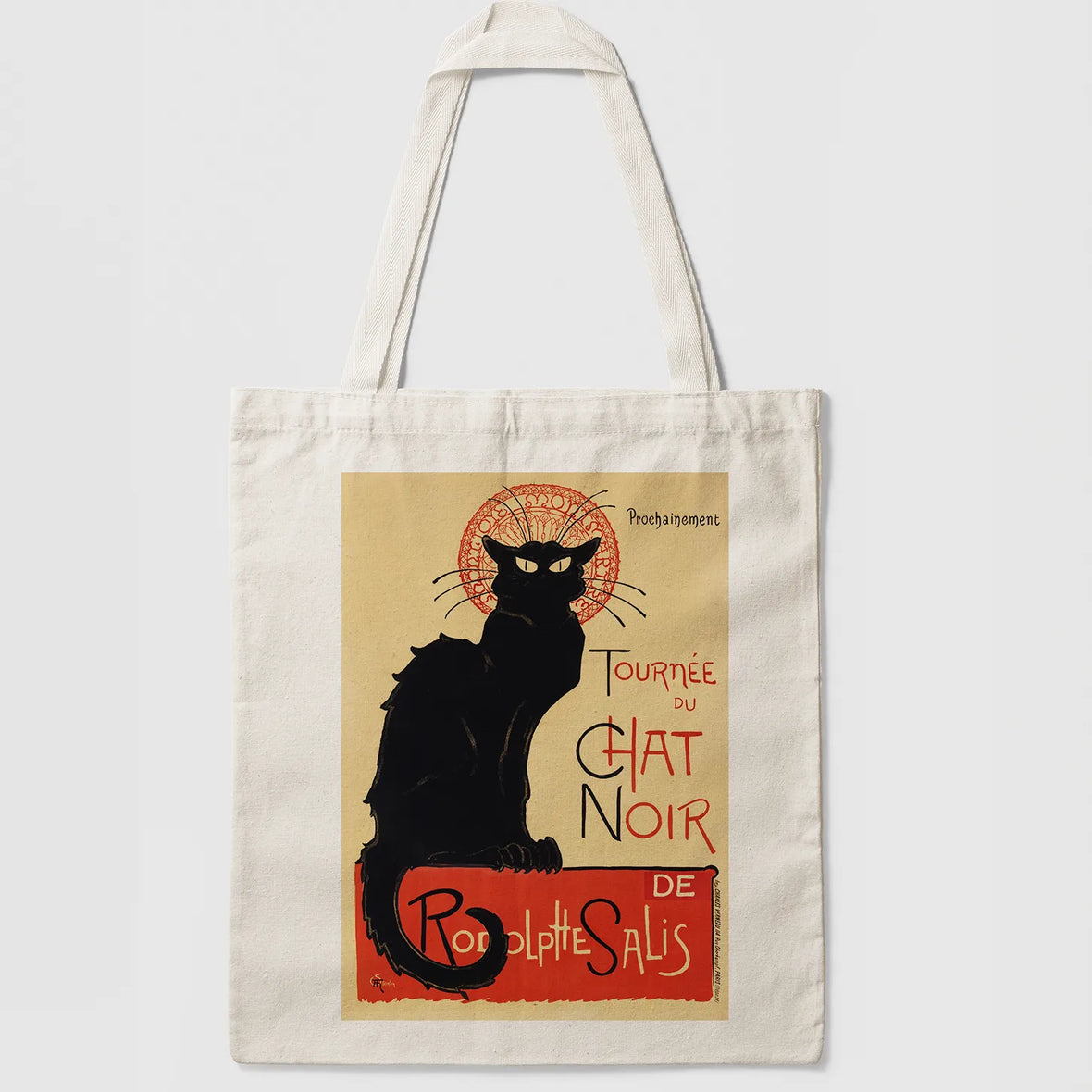 Tote Bag Chat Noir