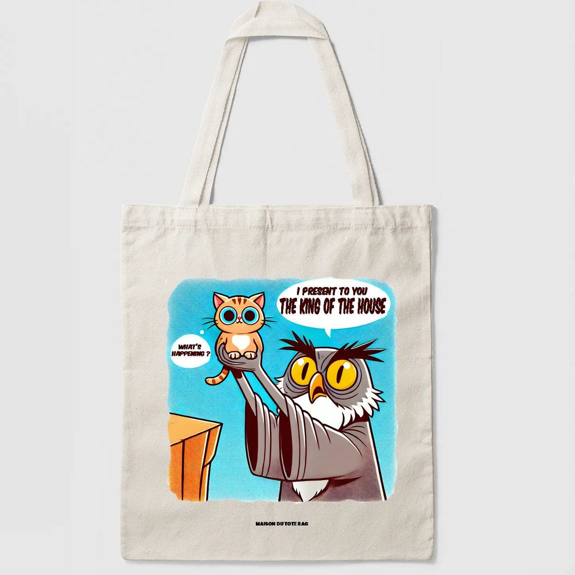 tote bag chat original