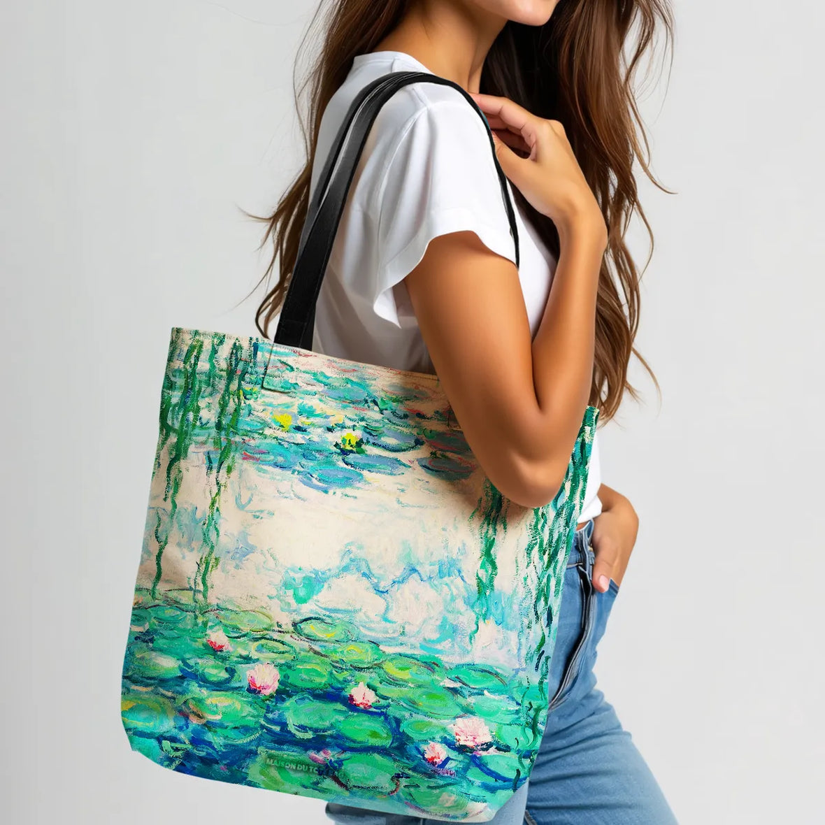 Tote Bag Claude Monet