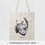 Tote Bag Coeur Anatomie Oiseau personnalisé