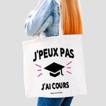 Tote Bag de Cours premium