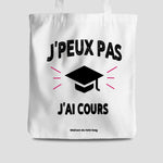 Tote Bag de Cours