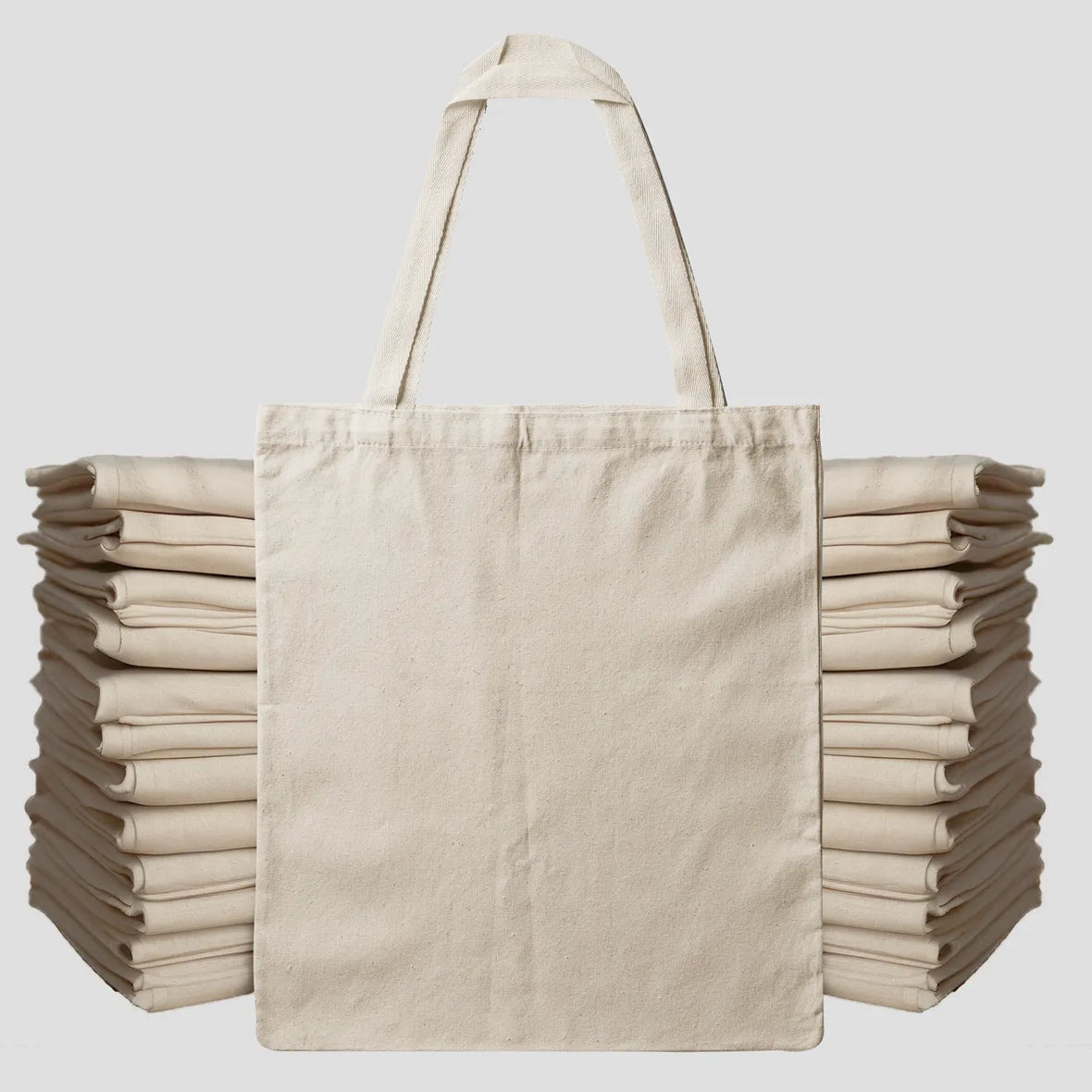 Tote bag beige vierge