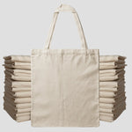 Tote bag beige vierge