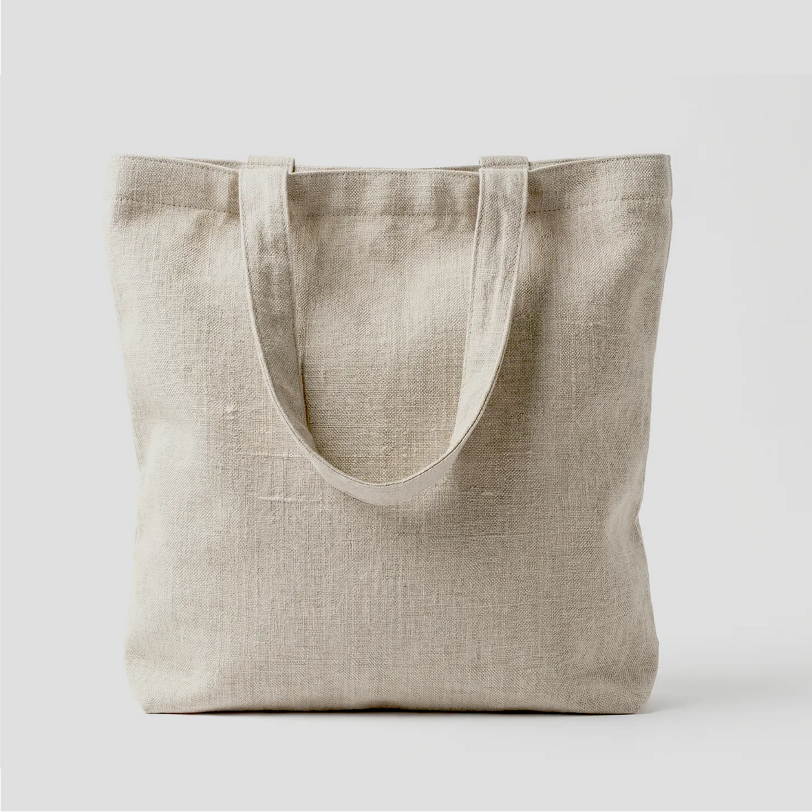 Tote bag en lin