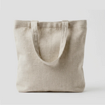 Tote bag en lin