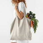 Tote bag en lin