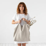 Tote bag en lin