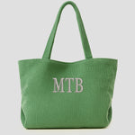 Tote Bag en Velours