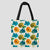 Tote bag fleurs colorées