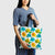 Tote bag fleurs
