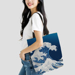 Tote Bag Japan vague de kanagawa