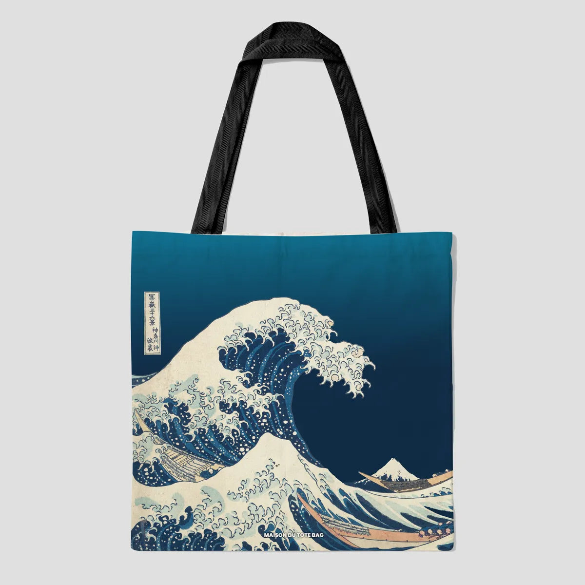 Tote Bag Japan Manga Wave