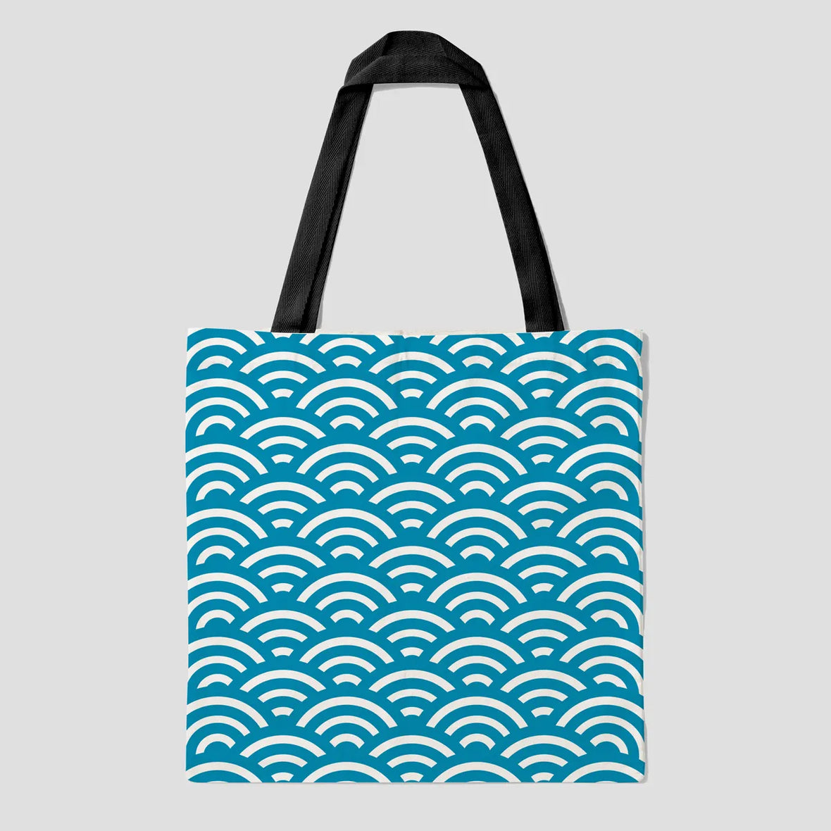 Tote Bag Japonais Bleu