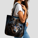 Tote bag loup