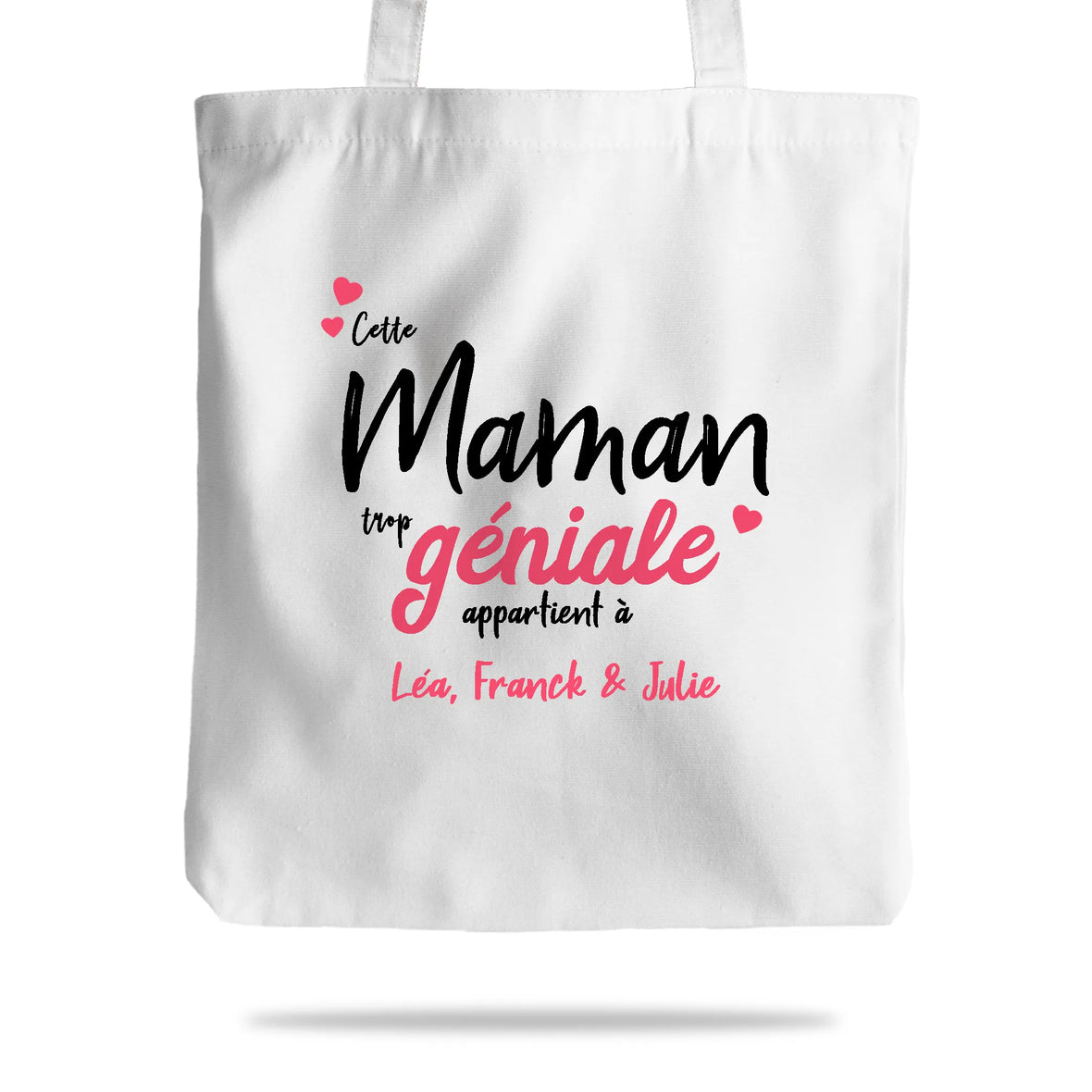 Tote bag maman géniale