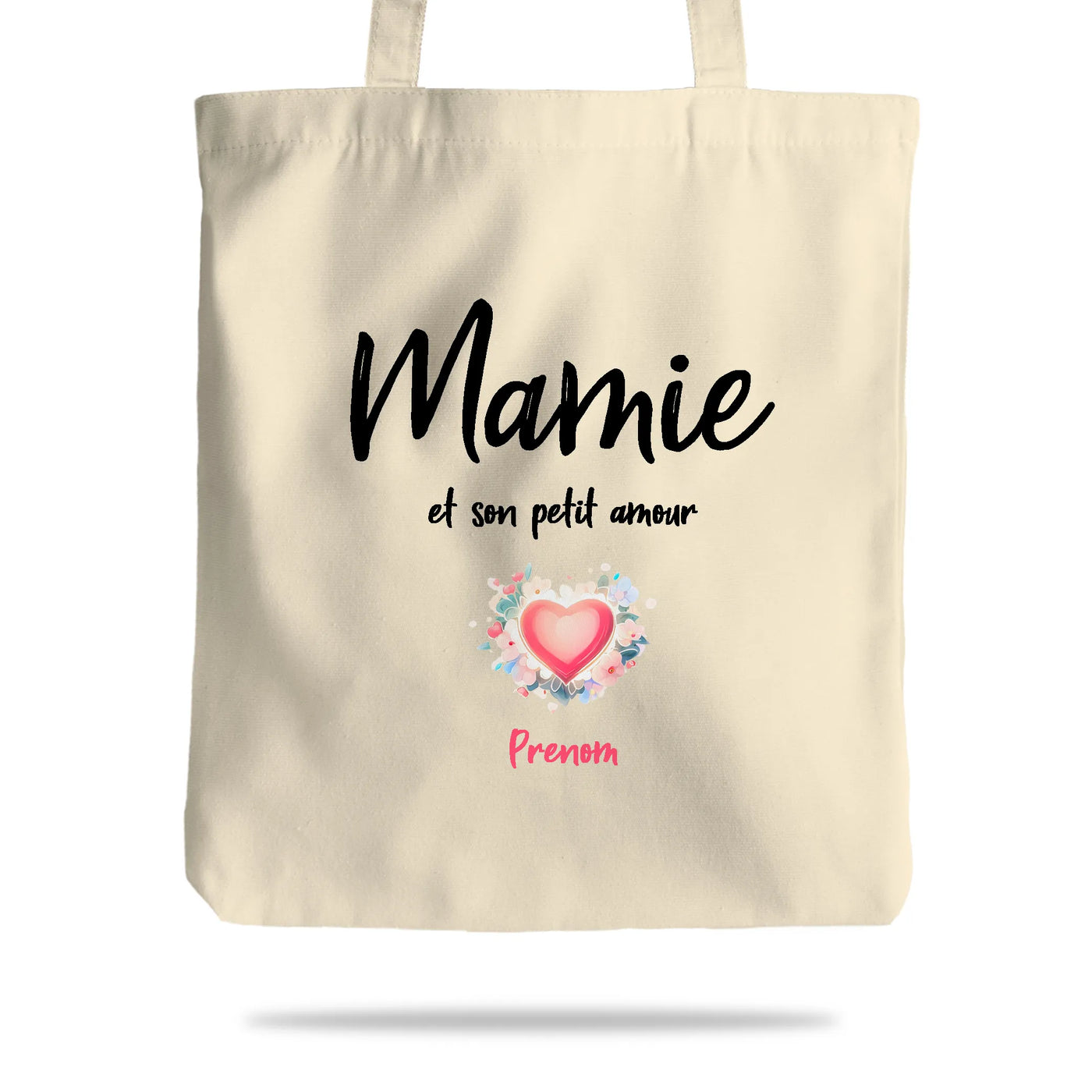 Tote Bag Mamie personnalisé