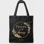 Tote bag mariage