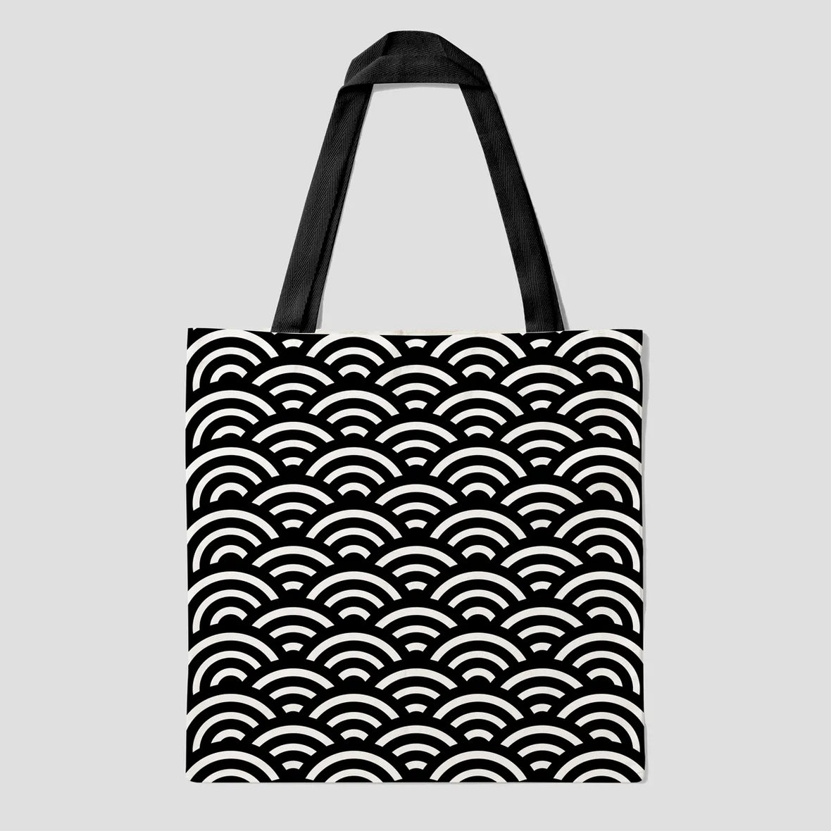 Tote Bag Motif Japonais