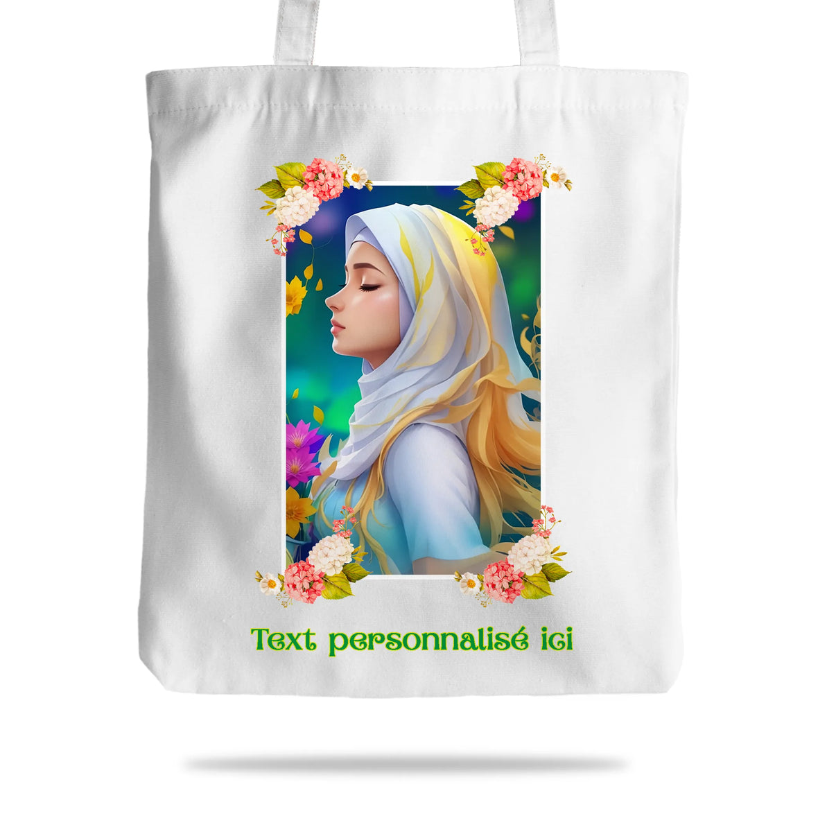 Tote bag muslimah