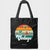 Tote Bag Noir Vintage