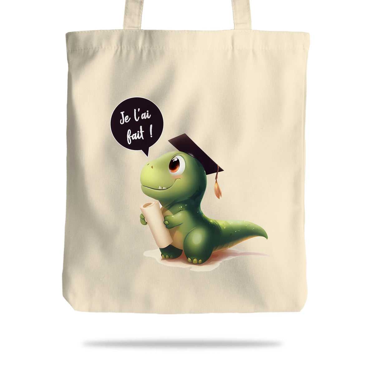 Tote bag dinosaur