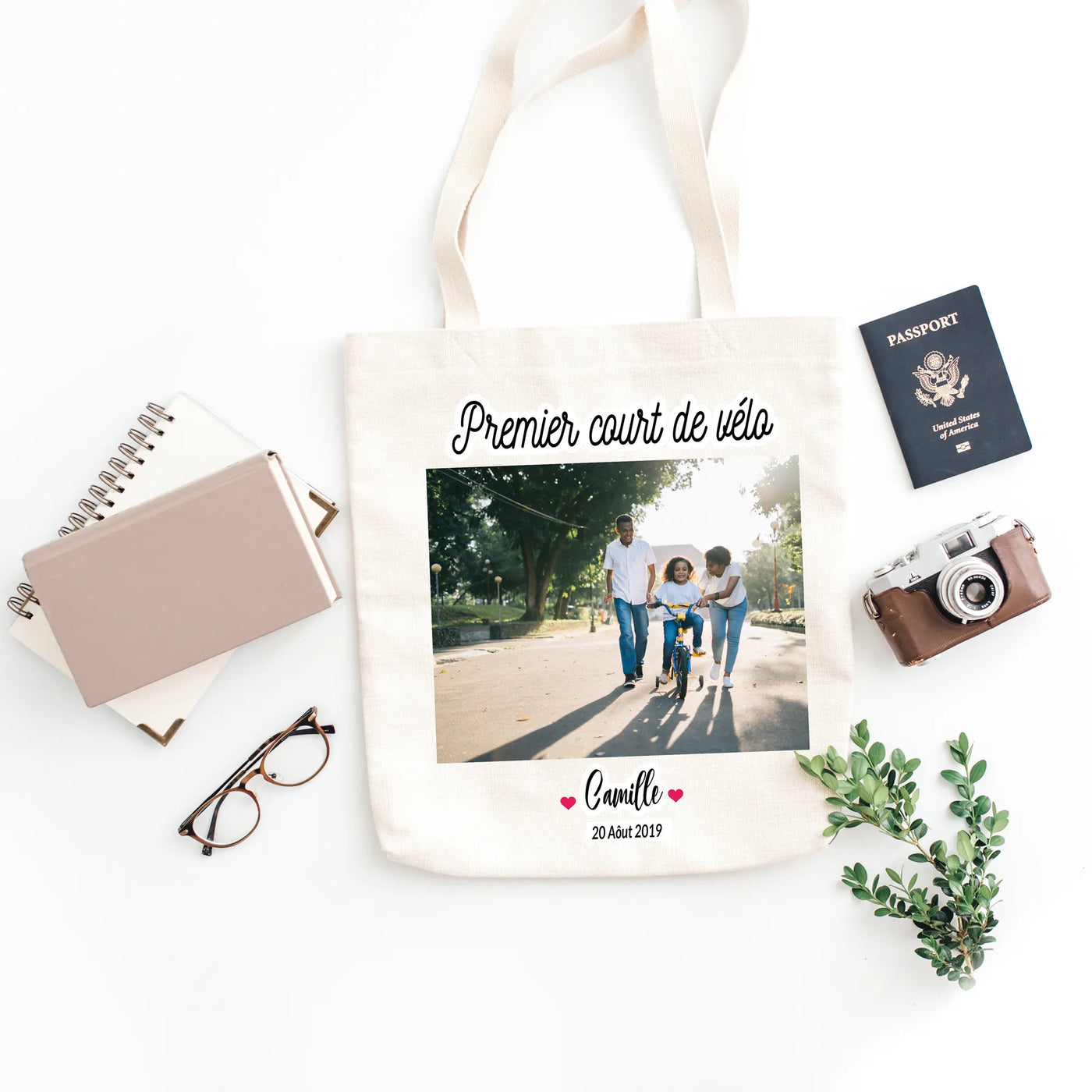 Tote bag personnalisable