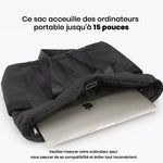 tote bag ordinateur 15 pouces