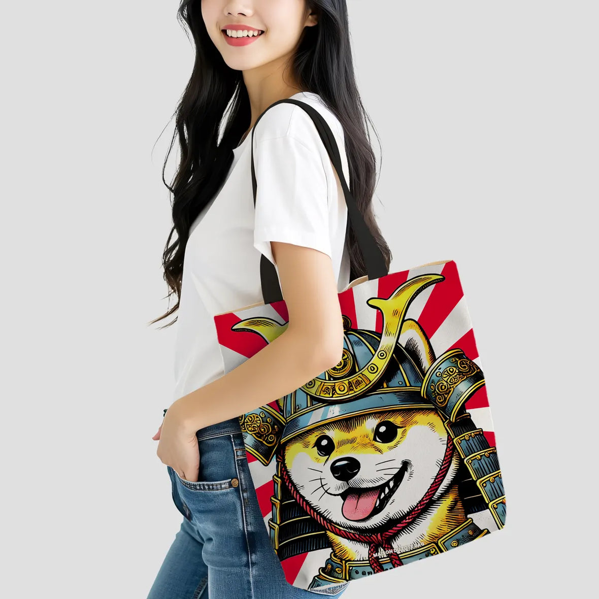 Tote Bag chien Shiba Inu