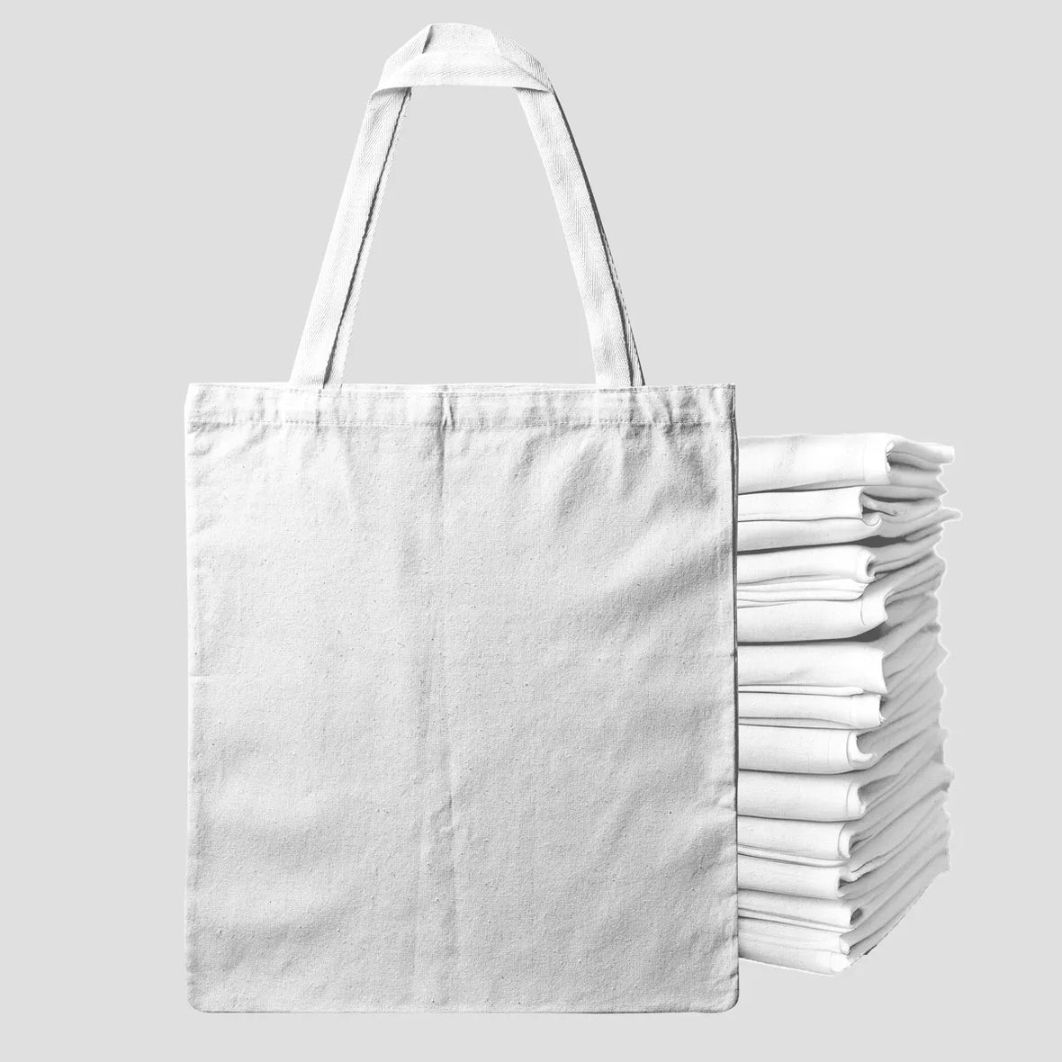 Tote bag simple blanc