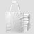 Tote bag simple blanc