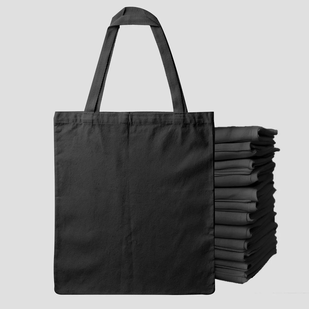 Tote bag simple noir