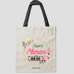 Tote Bag super Maman personnalisé