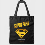 Tote Bag Super Papa Personnalisé