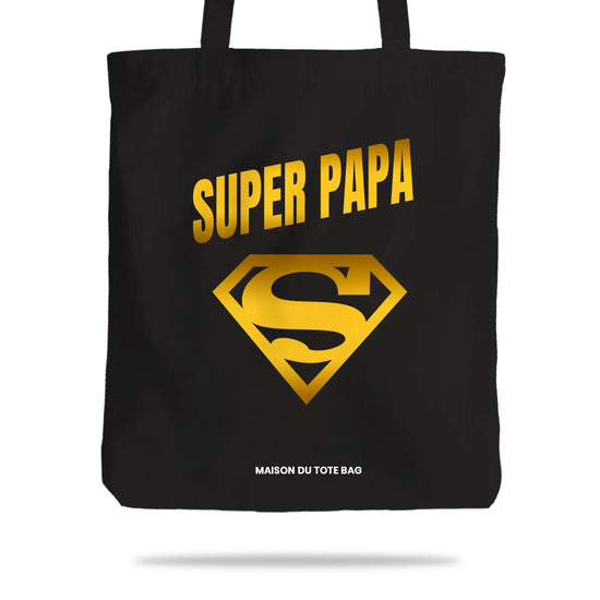 Tote Bag Super Papa