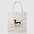 tote bag teckel chien saucisse personnalisable