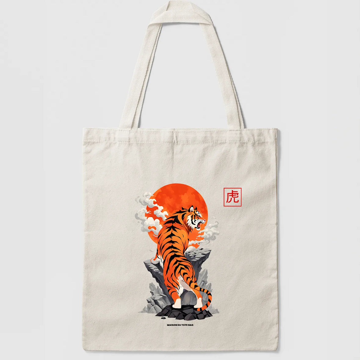 Tote Bag Tiger Japon