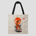 Tote Bag Tiger Japon