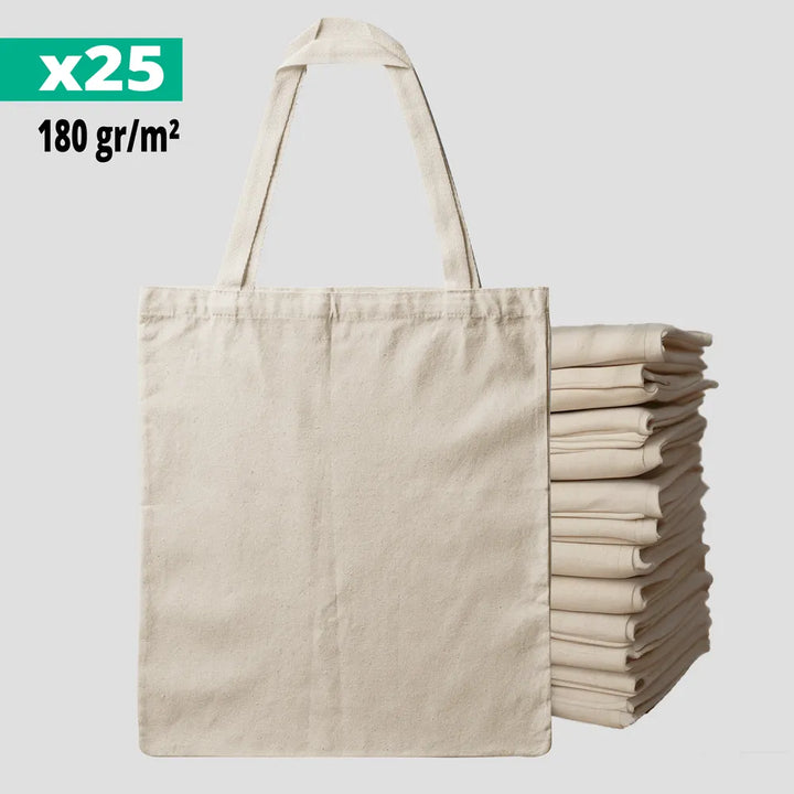Lot de Tote Bag Vierge