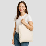 Tote bag vierge en lot
