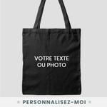 Tote bag personnalisable à l'unité