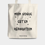 Tote Bag Vogue écru