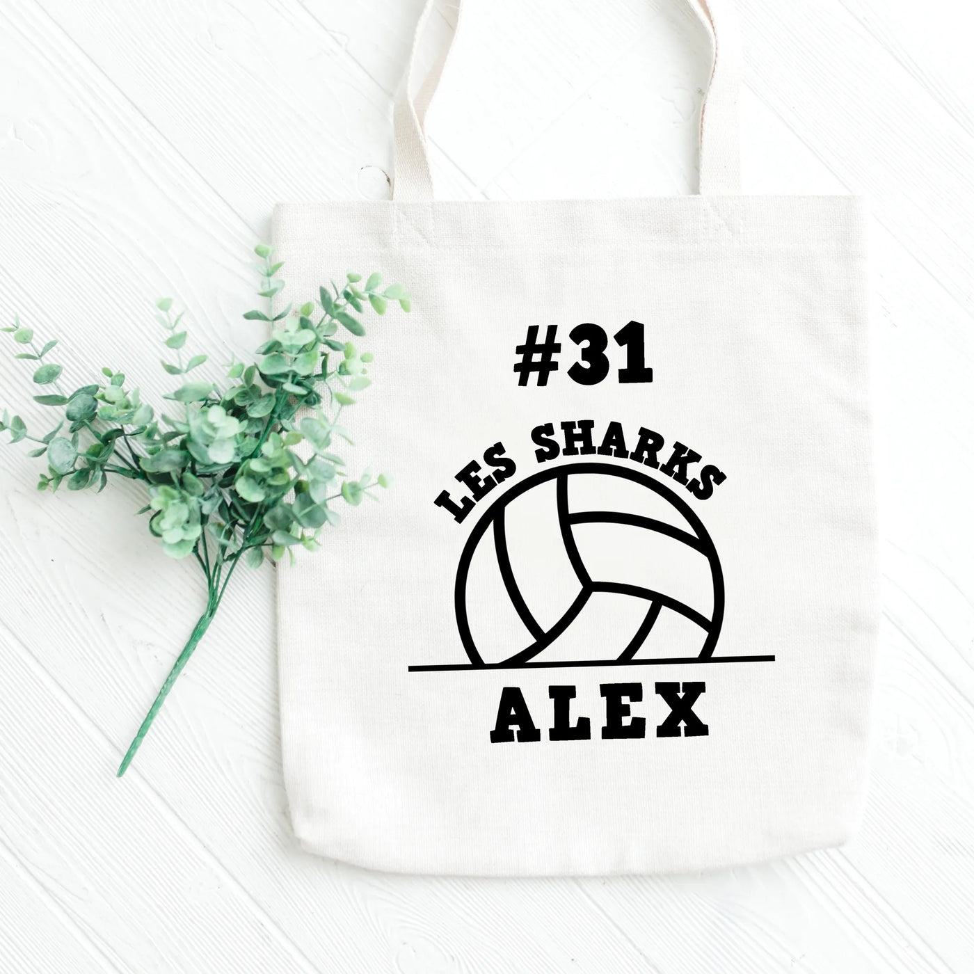 Volleyball Tote Bag | Maison du Tote Bag
