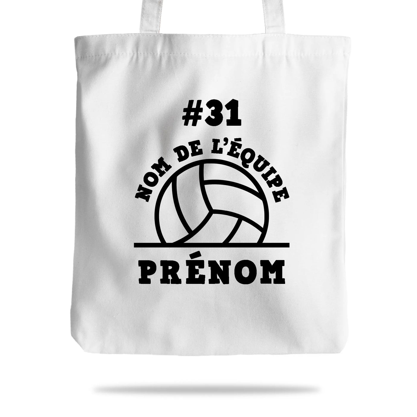 Volleyball Tote Bag