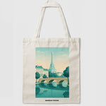 Tote bags in paris